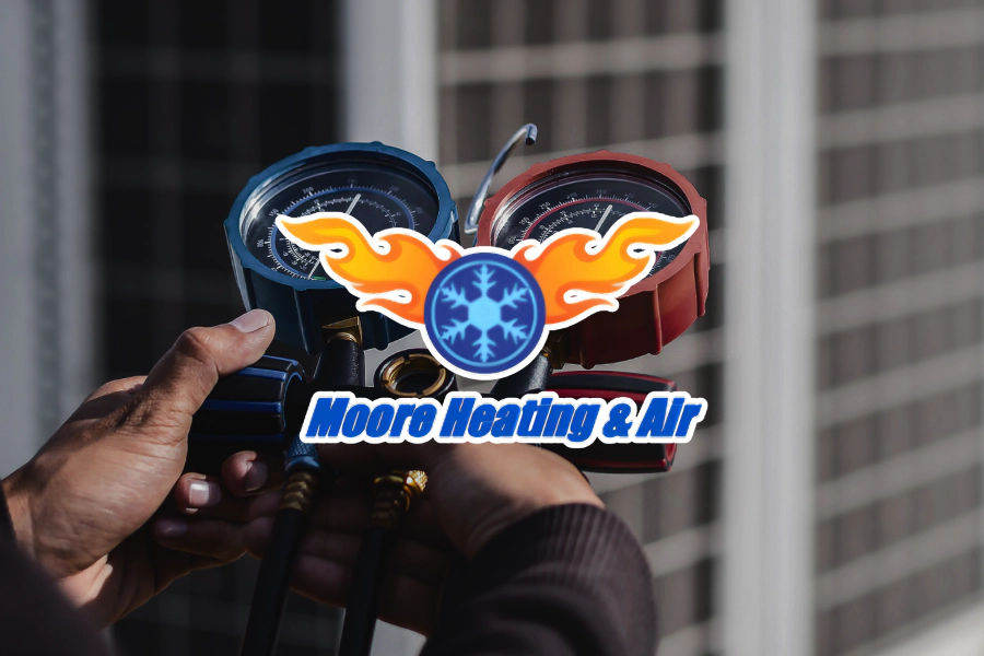 Moore Heating & Air logo